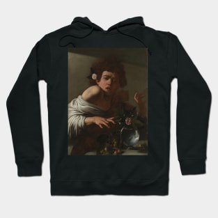 Boy Bitten by a Lizard - Michelangelo Merisi da Caravaggio Hoodie